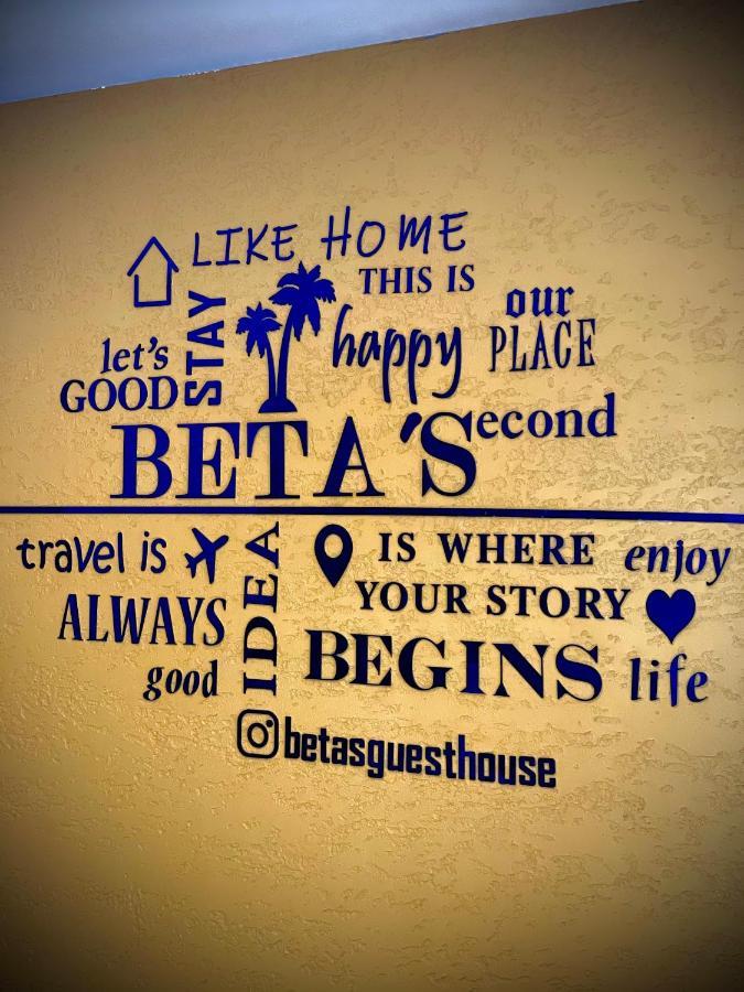 Betas Guesthouse 안탈리아 외부 사진
